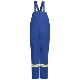 Mens Lightweight Nomex FR Water Repellent Deluxe Insulated Bib Overall-Bulwark�