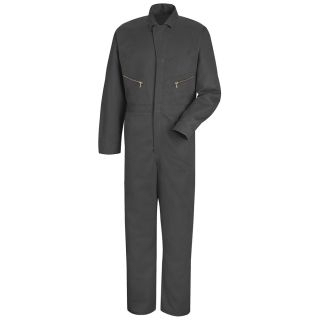 Red Kap® Industrial Bibs and Coveralls Zip-Front Cotton Coverall-Red Kap