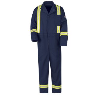 Mens Midweight Excel FR Classic Coverall with Reflective Trim-