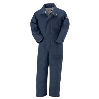 Mens Lightweight Excel FR ComforTouch Premium Insulated Coverall with Leg Tabs-Bulwark