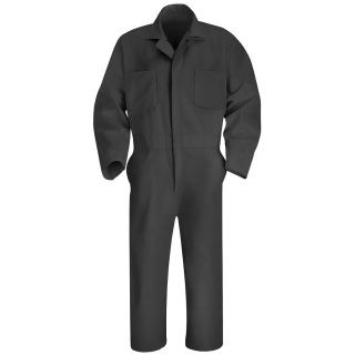 Twill Action Back Coverall-