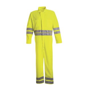 Hi-Visibility Zip-Front Coverall-Red Kap®