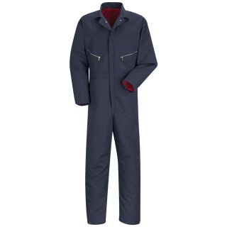 Red Kap® Industrial Bibs and Coveralls Insulated Twill Coverall-Red Kap