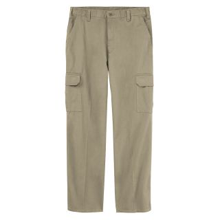 Mens Twill Cargo Pant Loose-
