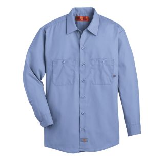 Mens Industrial Long-Sleeve Work Shirt-