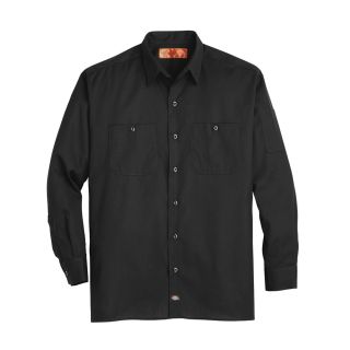 Mens Solid Ripstop Long-Sleeve Shirt-Dickies®