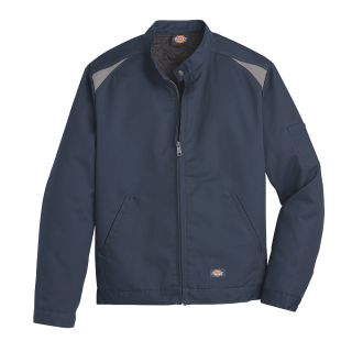Mens Insulated Color Block Jacket-Dickies®