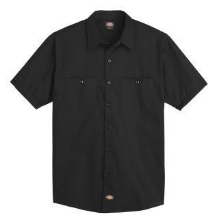 Buy Men's Industrial WorkTech Ventilated Short-Sleeve Work Shirt With ...
