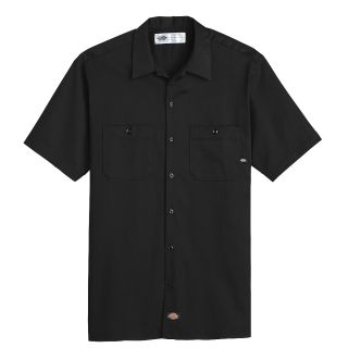 Mens Industrial Cotton Short-Sleeve Work Shirt-Dickies®
