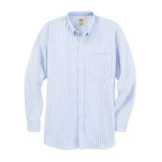 Mens Button-Down Long-Sleeve Oxford Shirt-
