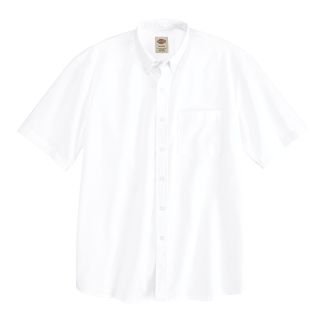 Mens Button-Down Oxford Short-Sleeve Shirt-Dickies®