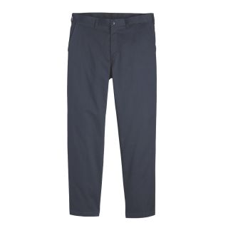 Mens Cotton Flat Front Casual Pant-Dickies®