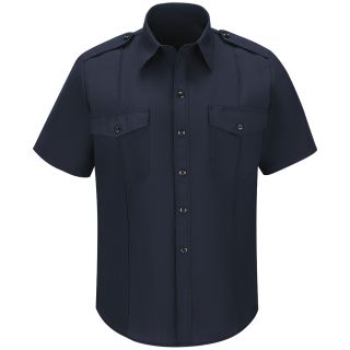 FSC6 Mens Classic Short Sleeve Fire Chief Shirt-Workrite� Fire Service