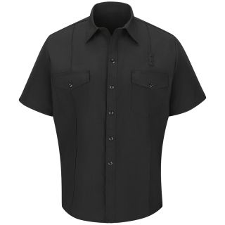 Mens Classic Short Sleeve Firefighter Shirt-