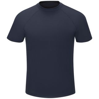 Mens Station wear Base layer Tee (Athletic Style)-Workrite Fire Service