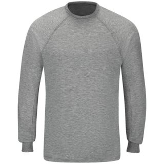 Mens Long Sleeve Station Wear Tee (Athletic Style)-Workrite� Fire Service