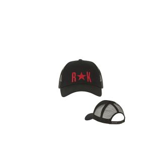 RK Star Trucker Hat-Red Kap