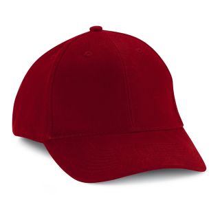 Red Kap® Industrial Accessories Cotton Ball Cap-Red Kap
