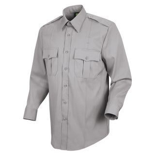 HS1113 New Dimension Stretch Poplin Long Sleeve Shirt-Horace Small®