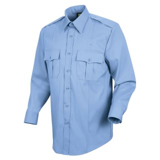 HS1114 New Dimension Stretch Poplin Long Sleeve Shirt-Horace Small®