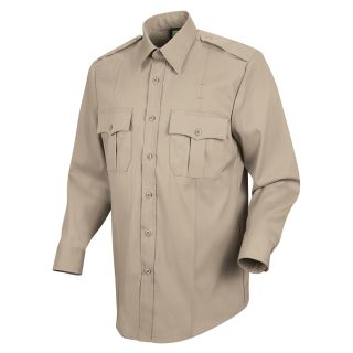 Horace Small® Public Safety Shirts Mens HS1115 New Dimension Stretch Poplin Long Sleeve Shirt-Horace Small