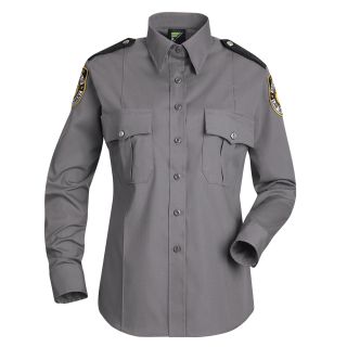 HS1166 New Dimension Stretch Poplin Long Sleeve Shirt-Horace Small®