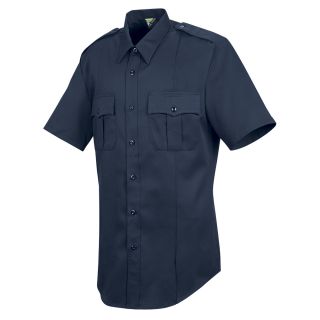 New Dimension Stretch Poplin Short Sleeve Shirt-Horace Small®