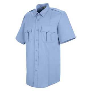 HS1210 New Dimension Stretch Poplin Short Sleeve Shirt-
