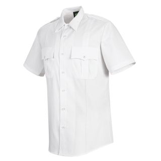 HS1212 New Dimension Stretch Poplin Short Sleeve Shirt-