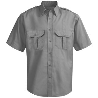 Horace Small® New Dimension Public Safety HS14GY New Dimension Ripstop Short Sleeve Shirt-Horace Small