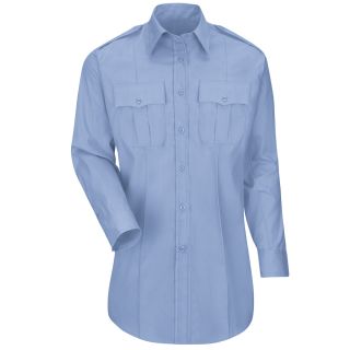 Horace Small® Public Safety Shirts Womens HS1525 New Dimension Plus Long Sleeve Poplin Shirt-Horace Small