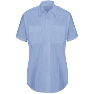 Horace Small® New Dimension Plus Public Safety HS1527 New Dimension Plus Short Sleeve Poplin Shirt-Horace Small
