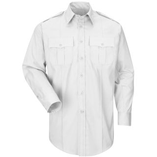 HS1528 New Dimension Plus Long Sleeve Poplin Shirt-Horace Small