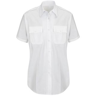 HS1531 New Dimension Plus Short Sleeve Poplin Shirt-Horace Small