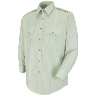HS1548 New Dimension Stretch Poplin Short Sleeve Shirt-