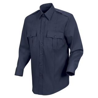 100% Cotton Button-Front Shirt-Horace Small