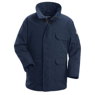 Mens Heavyweight Nomex FR Insulated Deluxe Parka-Bulwark