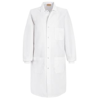 Red Kap® Medical Healthcare Unisex Specialized Cuffed Lab Coat-Red Kap