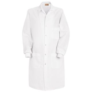 Red Kap® Medical Healthcare KP72 Unisex Specialized Cuffed Lab Coat-Red Kap