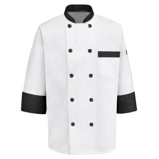 Chef Designs Hospitality Chef Coats Garnish Chef Coat-Chef Designs