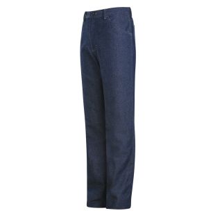 Bulwark Industrial Pants Womens Womens Pre-Washed Denim Jean - EXCEL FR - 14.75 oz.-Bulwark