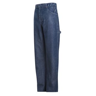 Mens Pre-Washed Denim Dungaree with Insect Shield-Bulwark�