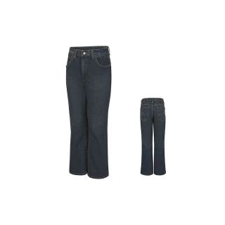 Mens Relaxed Fit Bootcut Jean with Stretch-