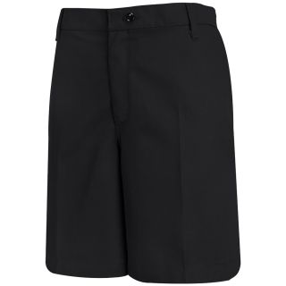 Womens Plain Front Shorts-