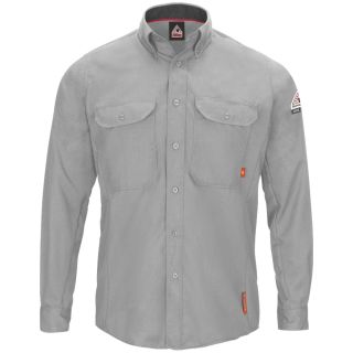 IQ Series Mens Lightweight Comfort Woven Shirt with Insect Shield-Bulwark�