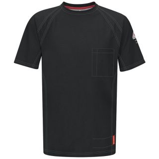IQ Series Comfort Knit Mens FR Short Sleeve T-Shirt-Bulwark