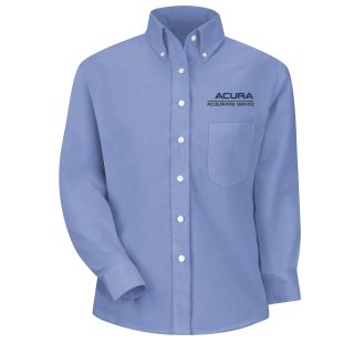 Acura Accelerated F LS Oxford Shirt -LB-
