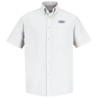 Audi M SS Oxford Shirt -WH-