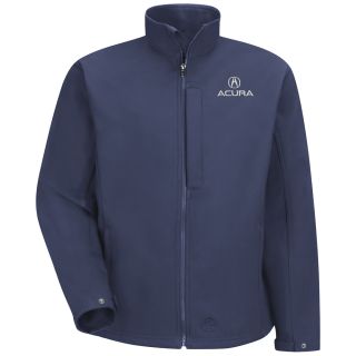 Acura Accelerated Mens Deluxe Soft Shell Jacket - 3102NV-