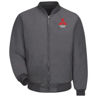 Red Kap® Branded Industrial Auto Mitsubishi M Solid Team Jacket - CH-Red kap